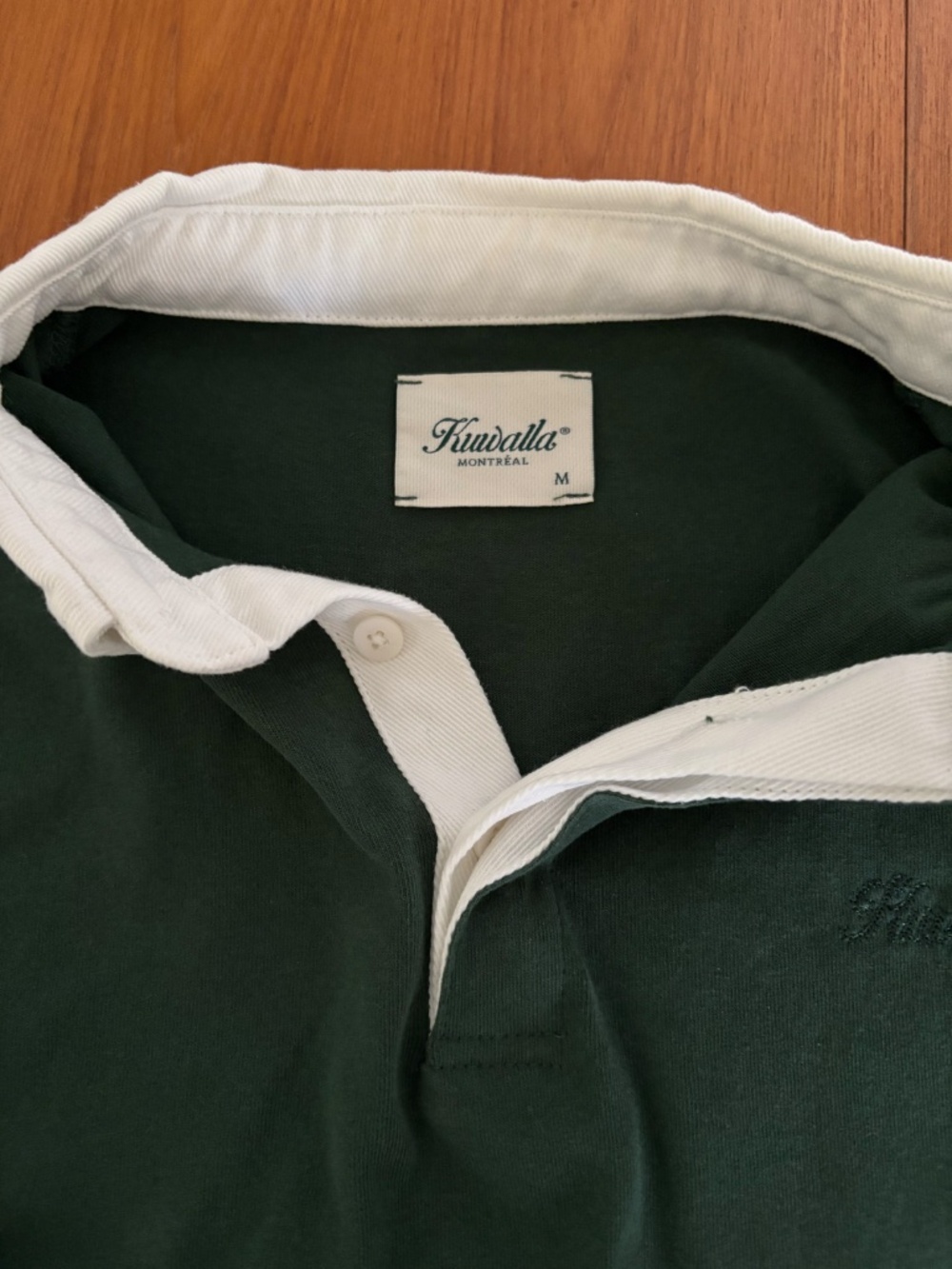 Kuwalla Tee Rugby Shirt - Picture 4 of 4